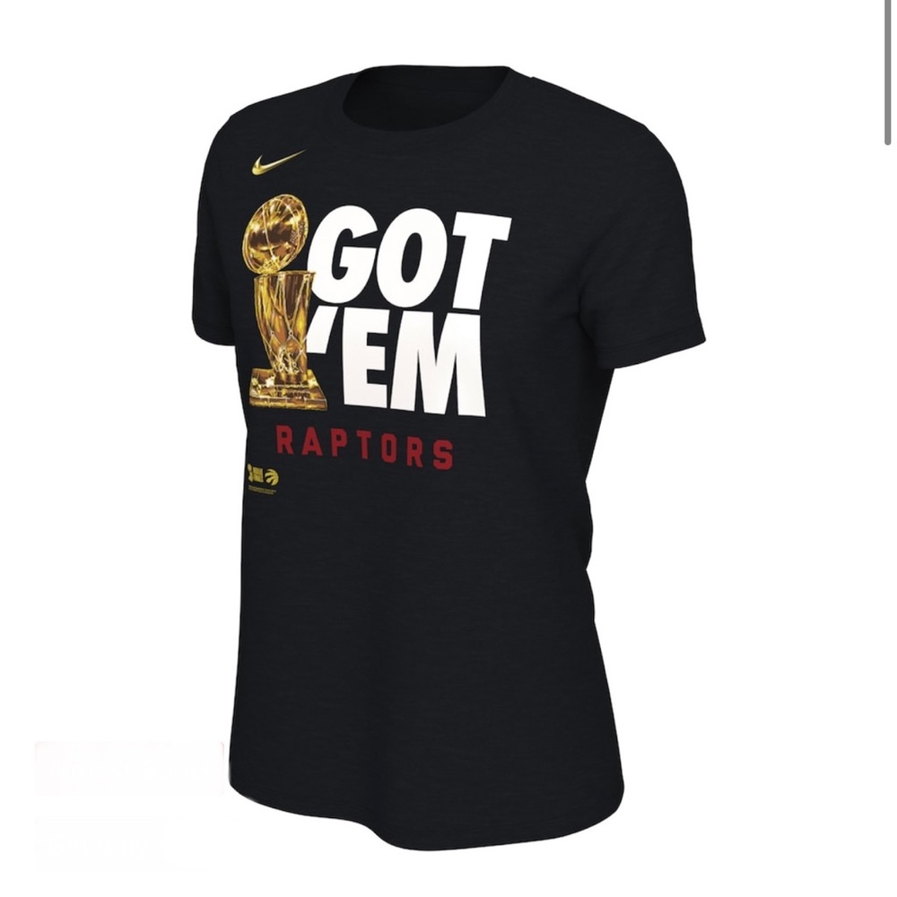 Nike Toronto Raptors Championship Parade T shirt